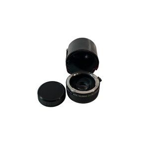 Vintage Cosina 2x Auto Telemax MC PK Lens Fits Pentax Mv1 Tested